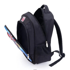 16 Inch Cuphead Game Mugman Children School Bags Orthopedic Backpack