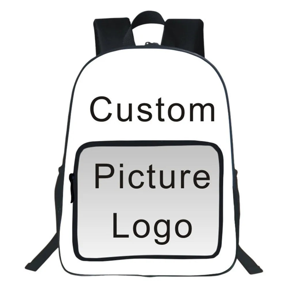 16 Inch Japan Anime 3D Print Backpack for School Boys Girls