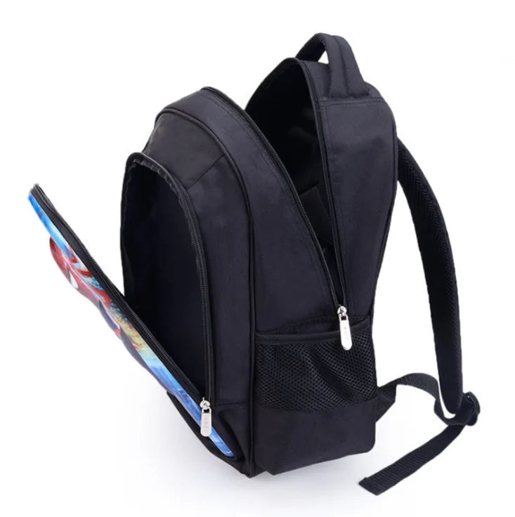 16 Inch Naruto Anime Orthopedic Backpack for Kids