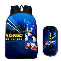 16 inch School Bag for Kids Boys Girls Backpack Children School Sets Pencil Bag