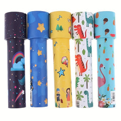 Interactive Rotating Kaleidoscope Magic Classic Educational Toy For Kids