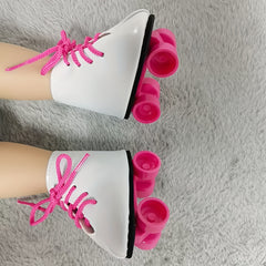 Charming Roller Skates for 18" American Dolls Ideal Christmas Gift