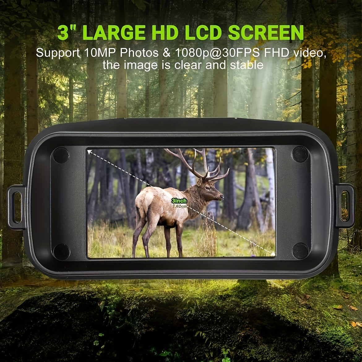 R19 Digital Night Vision Binoculars 1080P HD Infrared Night Vision Goggles