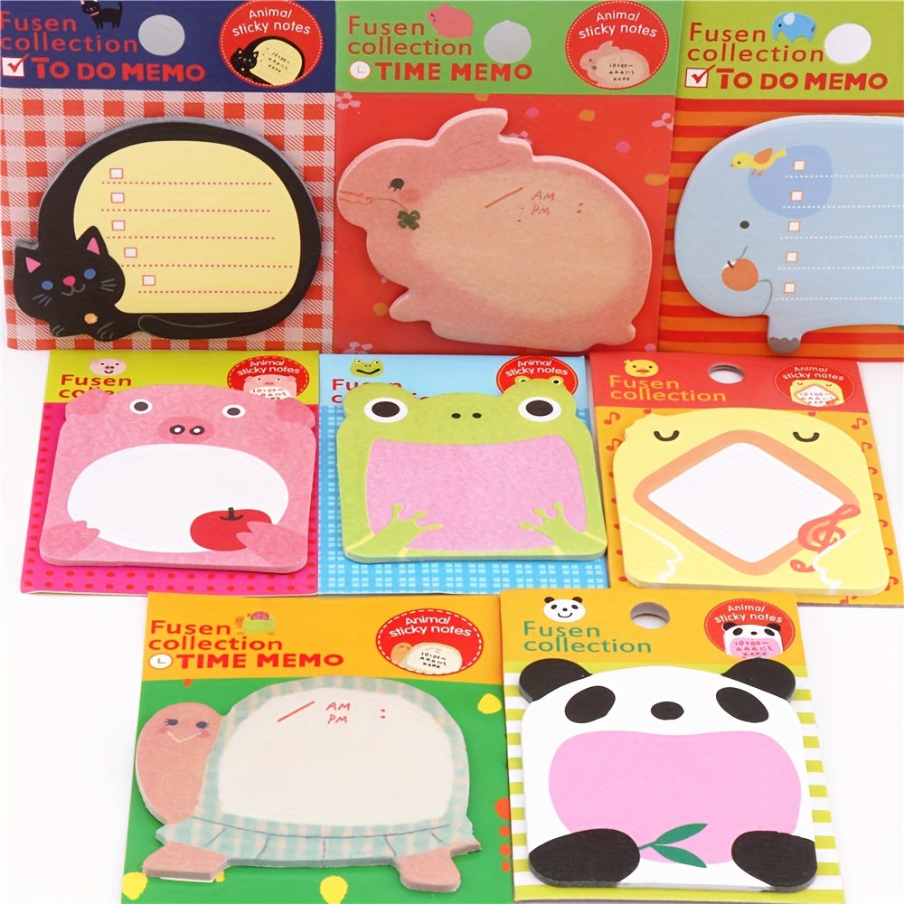 Forest Animals Family Memo Pad Sticky Notes