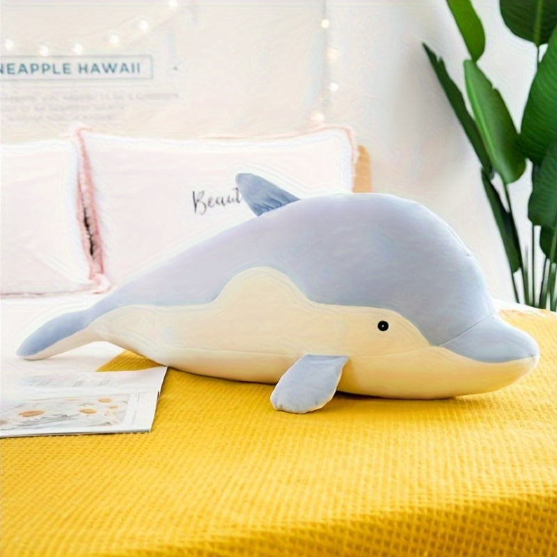 Soft Dolphin Puppet Plush Toy, Birthday Gift, 70cm