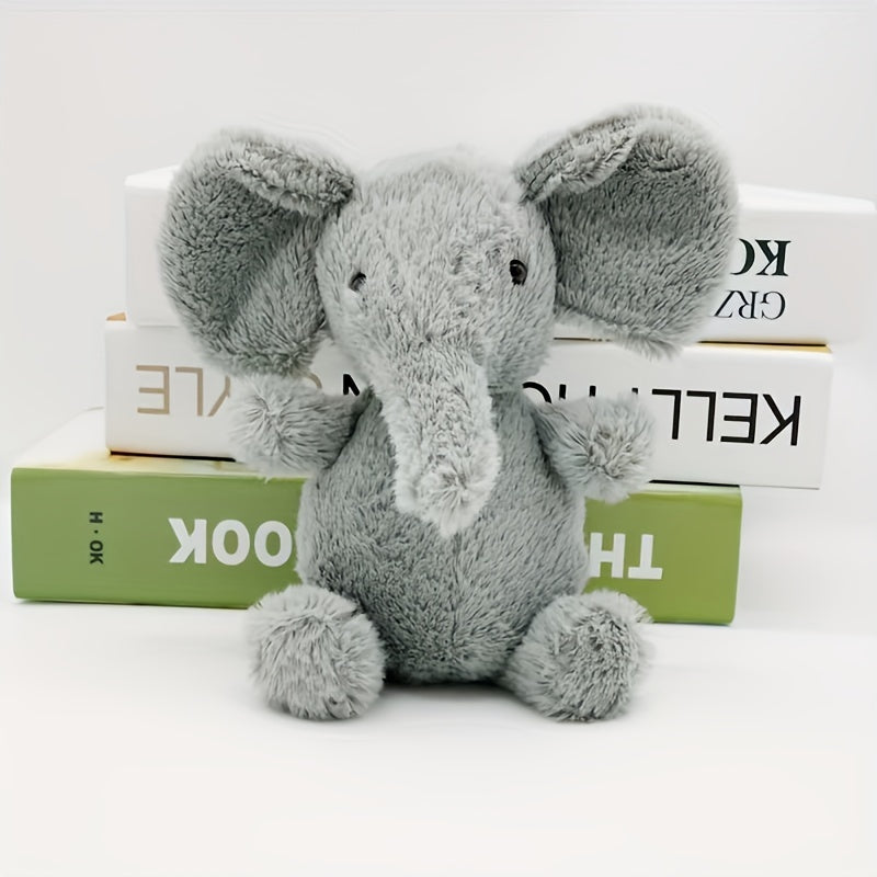 8in Elephant Plush Toy, Perfect Holiday Gift