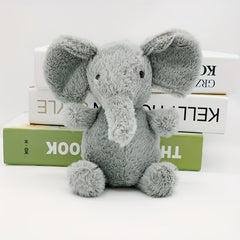 8in Elephant Plush Toy, Perfect Holiday Gift