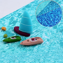 1pc Ripple Water Effect Paper with Adhesive Backing for Dollhouse Decor
