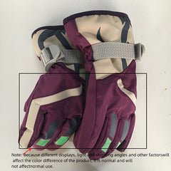 Kids Winter Skiing Gloves Waterproof & Windproof for Outdoor Activities
