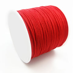 50m Hand Braided Jade Rope for DIY Bracelet Tassel Wire Jewelry Line
