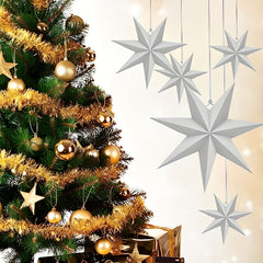 3D Large Paper Star Hanging Light Shade for Christmas Wedding