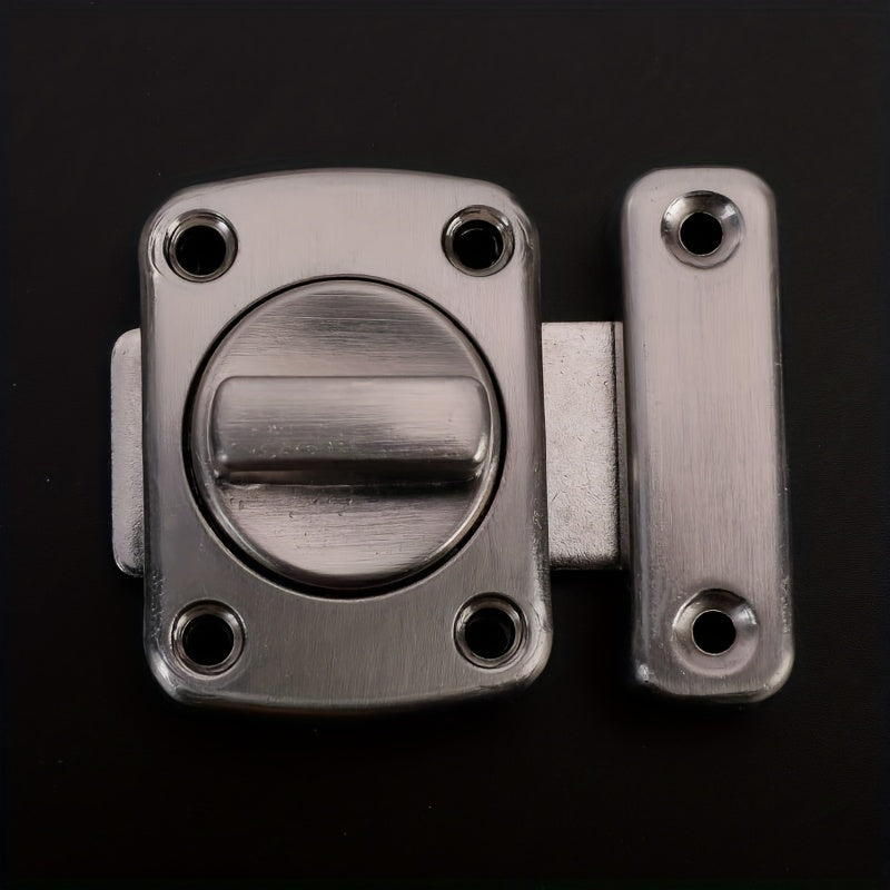 Home Security Door Lock Rotate Bolt Latch Gate Latches Door Slide Lock