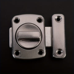 Home Security Door Lock Rotate Bolt Latch Gate Latches Door Slide Lock