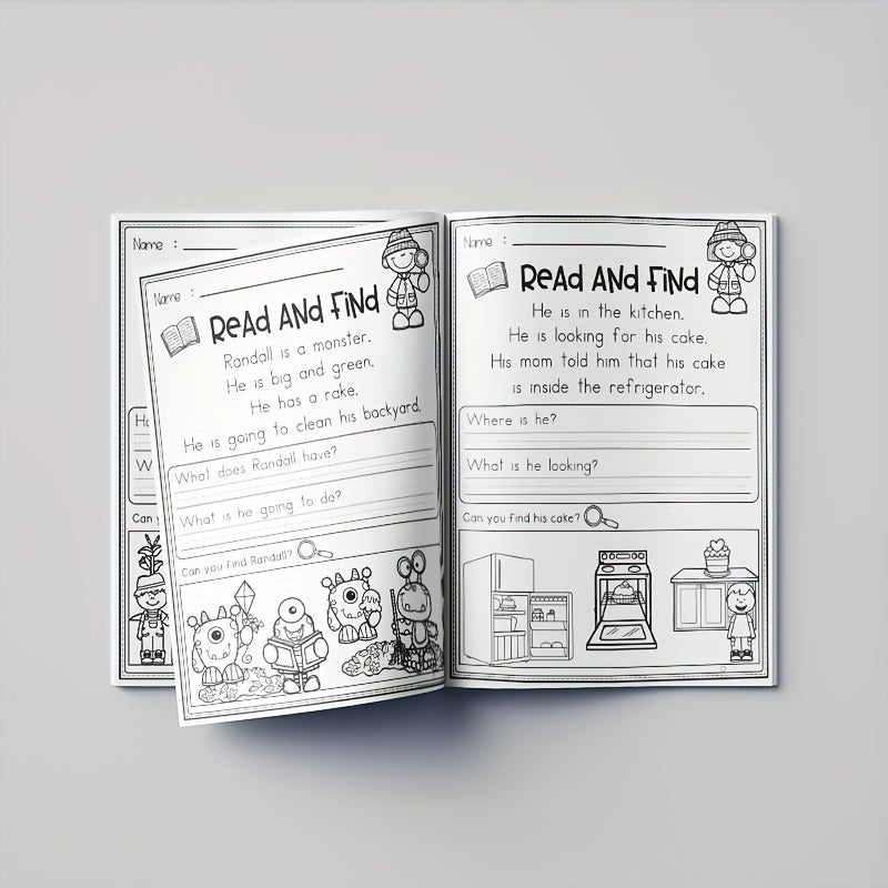 Interactive Halloween & Thanksgiving Reading Comprehension Worksheets