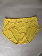 3 Pack Plus Size High Waisted Briefs Set - Stretchy Full Panties