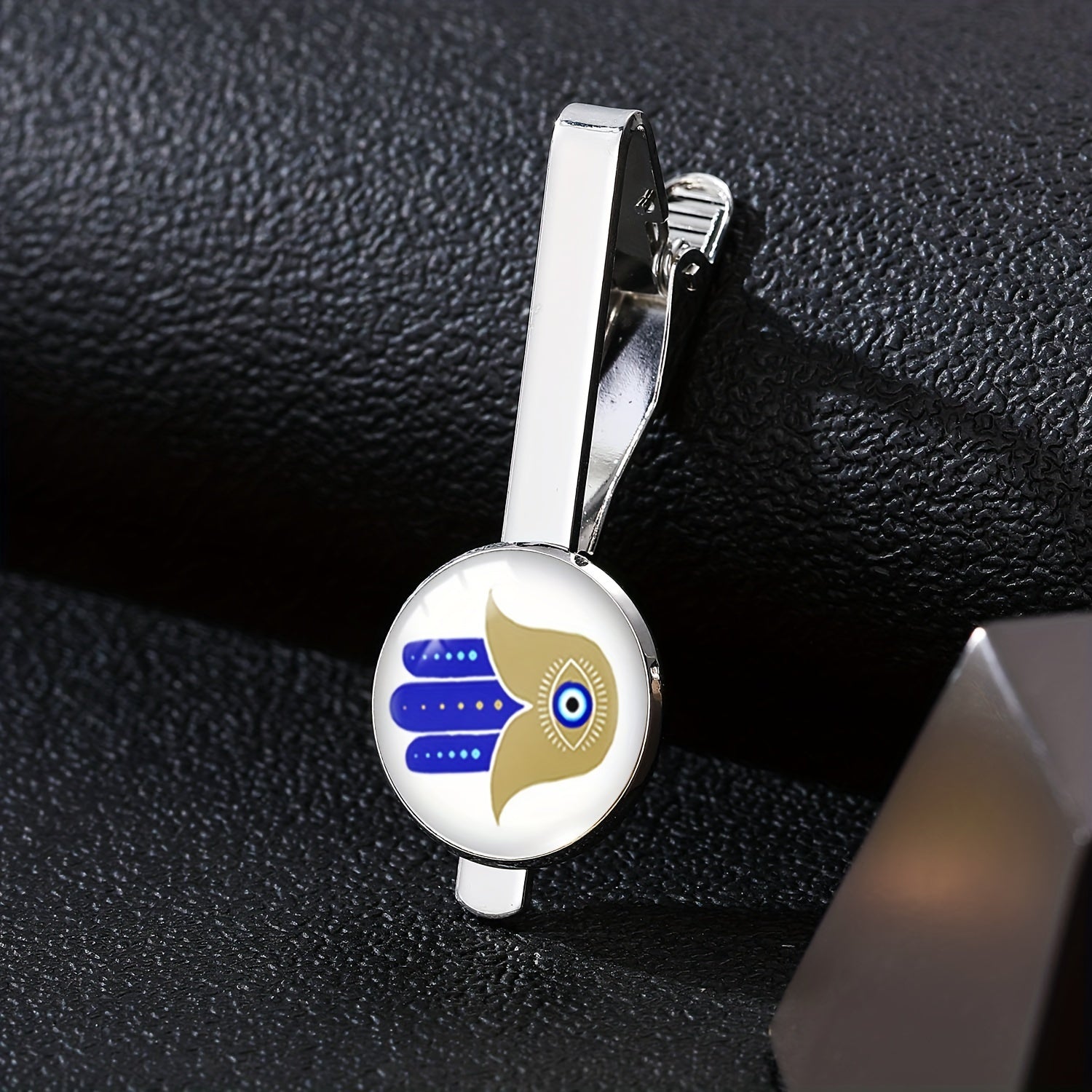 Evil Eye Drop Potion Tie Clip Men's Accessories Jewelry Gift