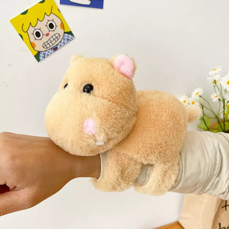 Adorable Plush Animal Wristband - Perfect Gift