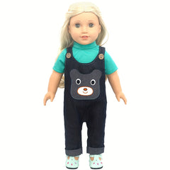 17" 18" Doll Clothes 43 Doll Clothing Outfit Set