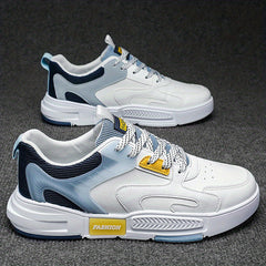 Men's Lace Up Skate Shoes Lightweight Non-slip Sneakers