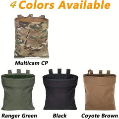 500D Nylon Molle Roll Up Bag Lightweight Collection Bag For Hiking