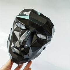 Halloween Cat Face Mask Funny Tricky Supplies