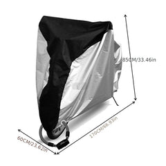 1pc Oxford Cloth Bike Protective Cover Rainproof Dustproof for Mountain Bike
