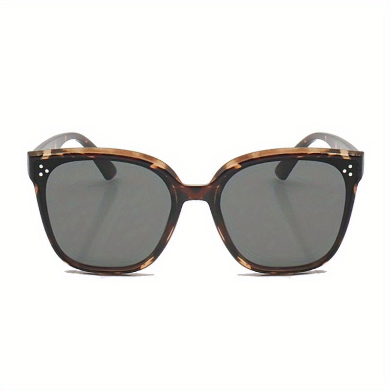Square Frame Men's Sunglasses Anti-UV Outdoor Sports UN400