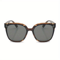 Square Frame Men's Sunglasses Anti-UV Outdoor Sports UN400