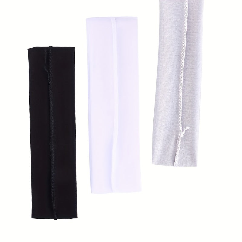 3pcs Yoga Elastic Hair Band Headband Set Hair Accessory