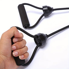 Yoga Stretching Strap 4 Handles Multifunctional Fitness Puller