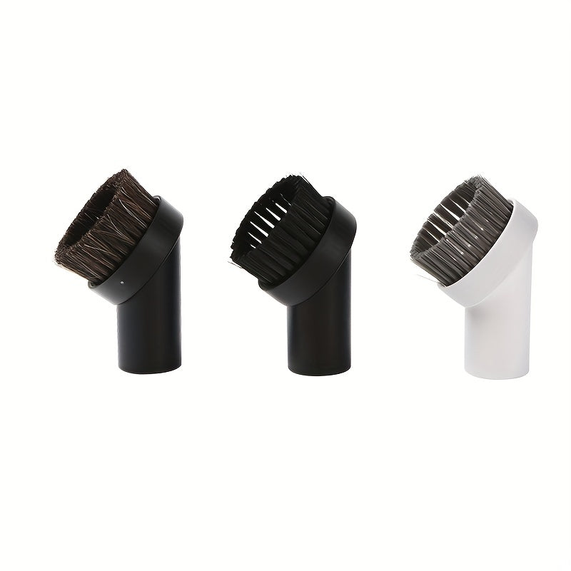Vacuum Cleaner Round Brush Head Horse Hair Nozzle