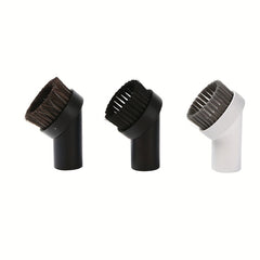 Vacuum Cleaner Round Brush Head Horse Hair Nozzle