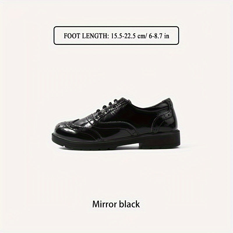 TARANIS Classic Solid Low Top Loafer Shoes For Boys