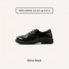 TARANIS Classic Solid Low Top Loafer Shoes For Boys