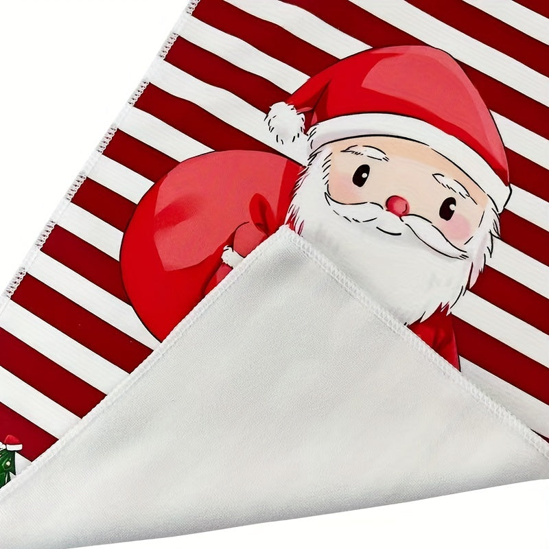Cartoon Halloween Christmas Pattern Towel Absorbent Face Towel