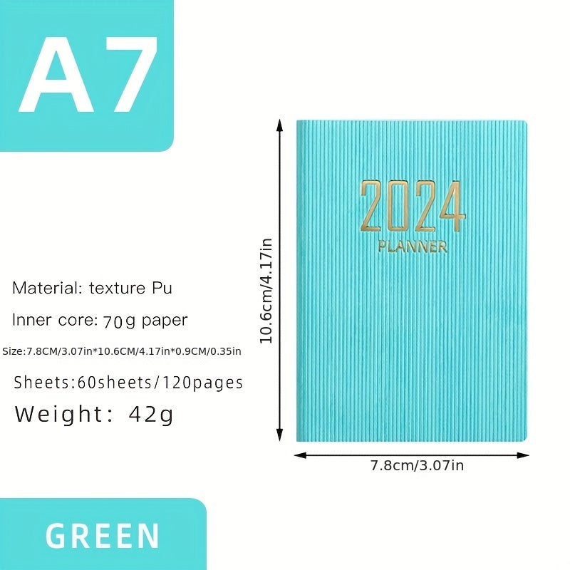 Mini Time Management Handbook Daily Planner Efficiency Notebook