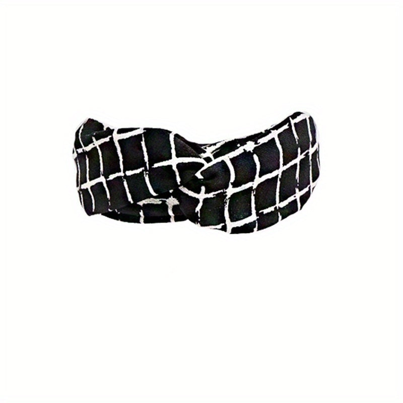 Animal Print Elastic Headband Leopard Snake Hair Band