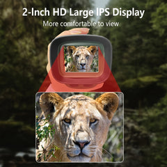 DT19 Monocular Night Vision Goggles - 2.5K High Definition Infrared Night Vision