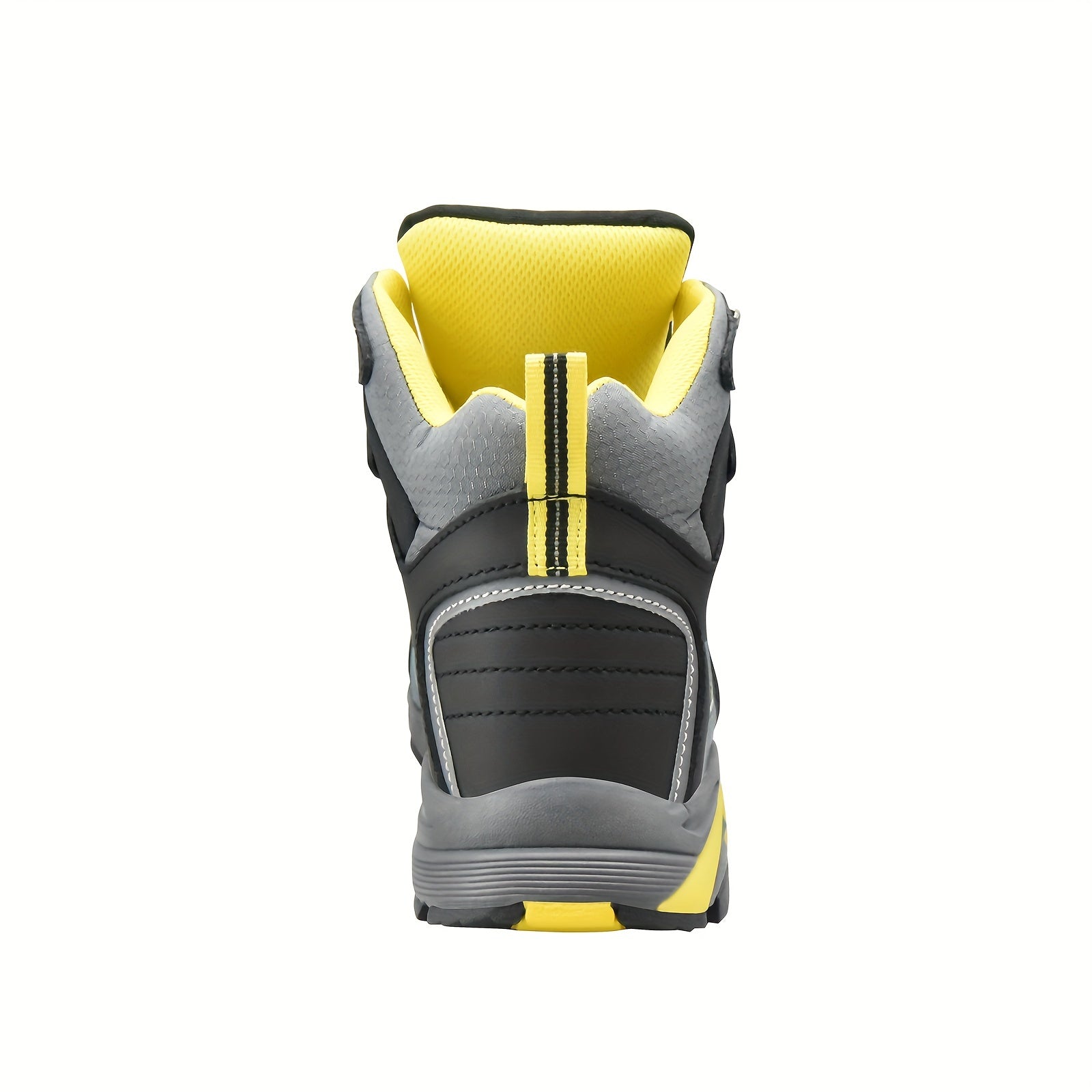 Men's Steel Toe Non Slip Work Safety Boots Wear resistant Shoes