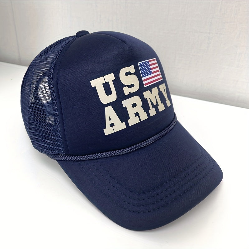 American Flag Trucker Hats Baseball Cap Outdoor