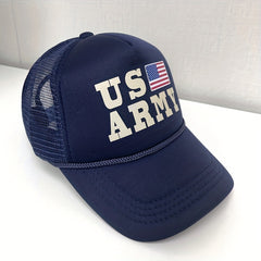 American Flag Trucker Hats Baseball Cap Outdoor