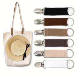 Elastic Hat Clip For Travel Handbag Backpack Luggage Hat Holder