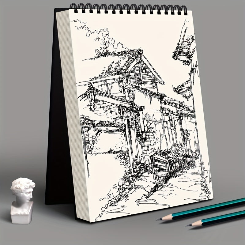 16K Card Sketchbook Hand painted Marker Special Painting Book