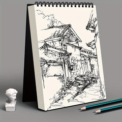 16K Card Sketchbook Hand painted Marker Special Painting Book