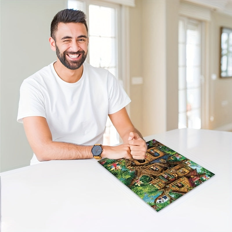 1000pcs Hell Level High Difficulty Adult Jigsaw Puzzle