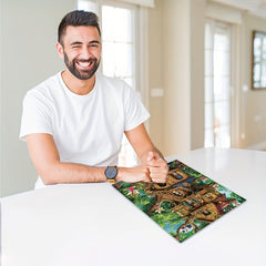 1000pcs Hell Level High Difficulty Adult Jigsaw Puzzle