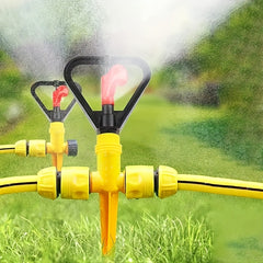 360 Rotating Water Sprinkler for Flowers & Lawns