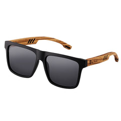 Men's Wooden Polarized Sunglasses UV Protection for Travel Fishing