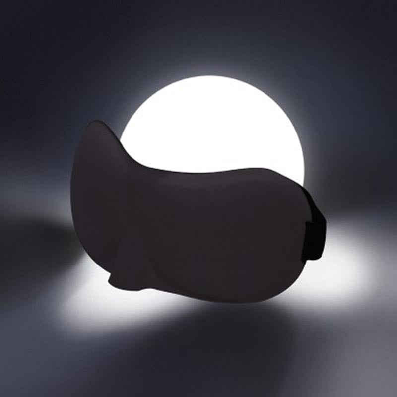 Blackout Eye Mask Sleep Comfortably & Block Out Light Travel Friendly