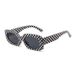 Rectangle Sunglasses For Women Men Hiphop Anti Glare Glasses UV400